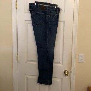 RARE - Vintage Ralph Lauren Distressed Jeans - Made in USA
